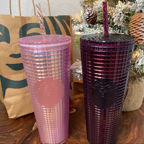Starbucks Pink and Red Tumbler Bundle - Picture 3 of 6